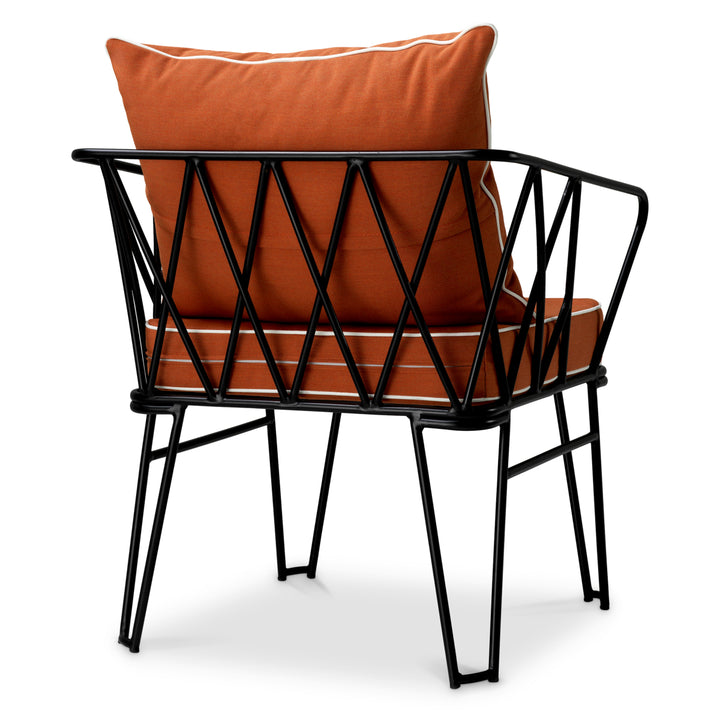 Eichholtz Outdoor Fauteuil Clifton Blaise Orange