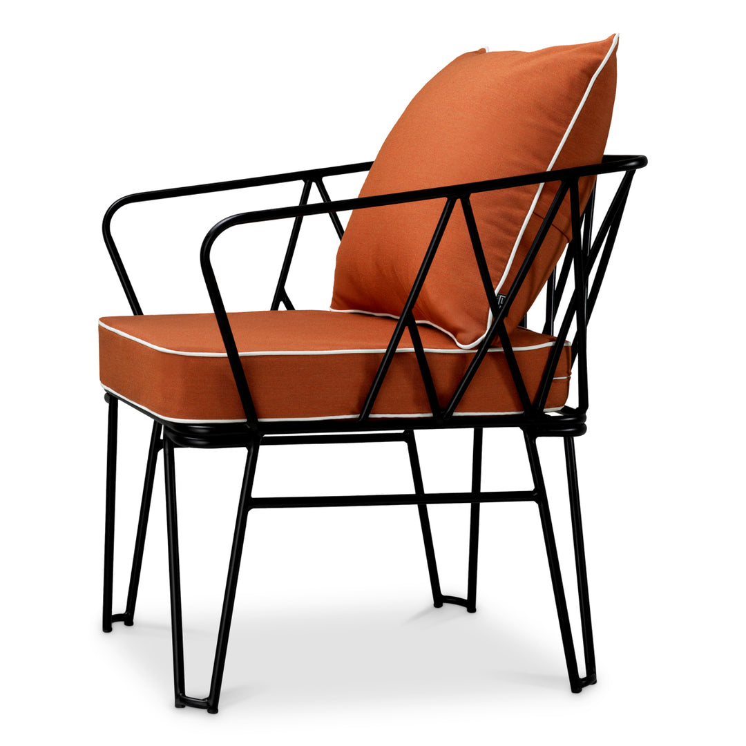 Eichholtz Outdoor Fauteuil Clifton Blaise Orange