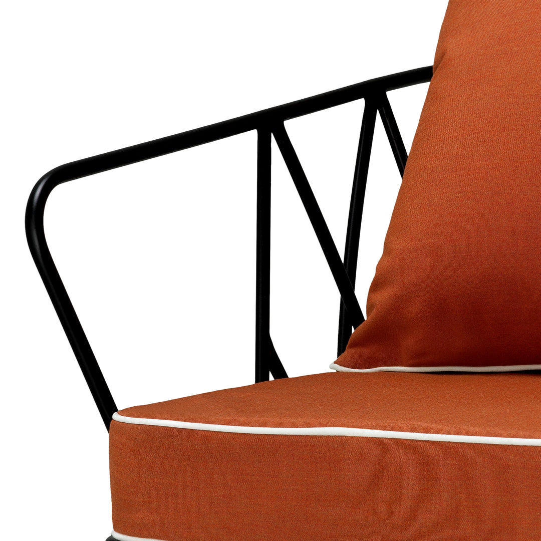 Eichholtz Outdoor Fauteuil Clifton Blaise Orange