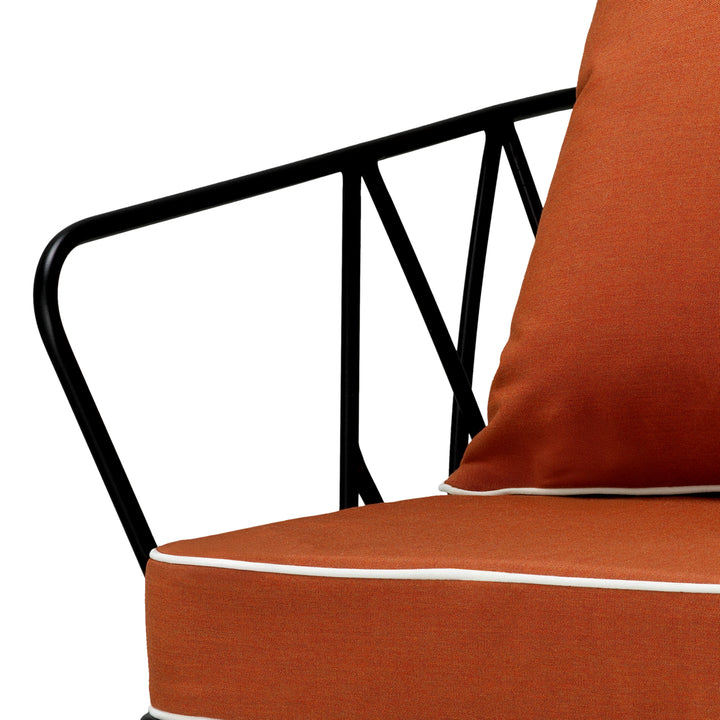 Eichholtz Outdoor Fauteuil Clifton Blaise Orange