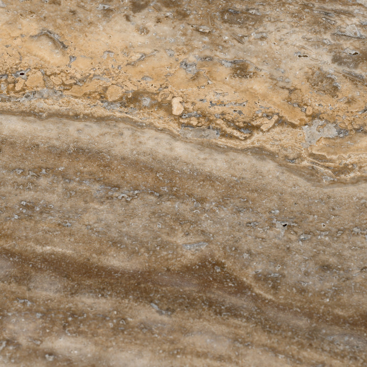 Eichholtz Consoletafel Norrington Silver Travertine
