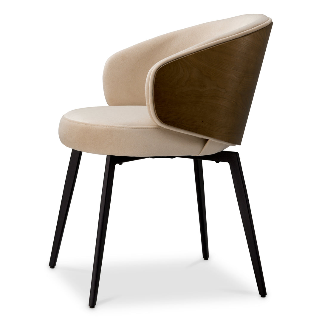 Eichholtz Eetkamerstoel Camerota Sabino Beige