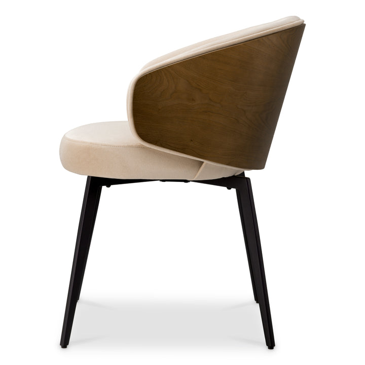 Eichholtz Eetkamerstoel Camerota Sabino Beige