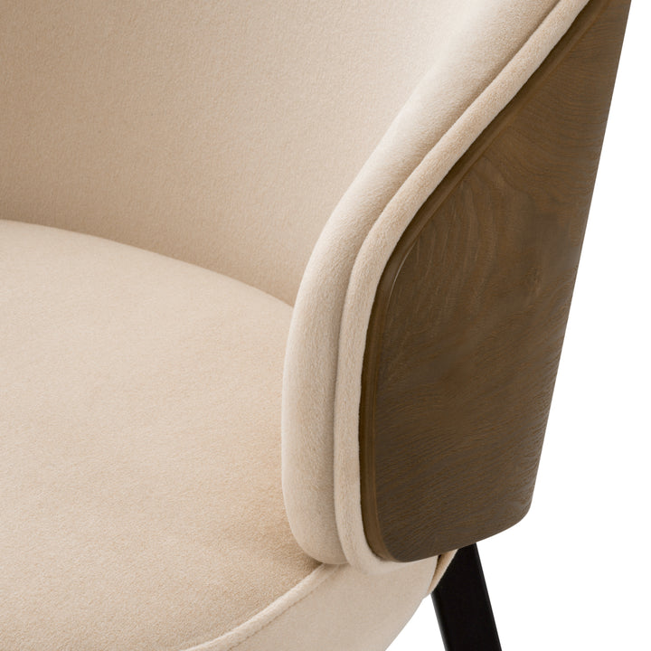 Eichholtz Eetkamerstoel Camerota Sabino Beige