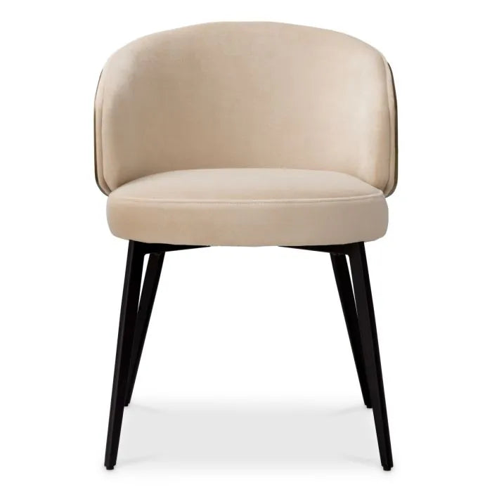Eichholtz Eetkamerstoel Camerota Sabino Beige – productaanzicht 2