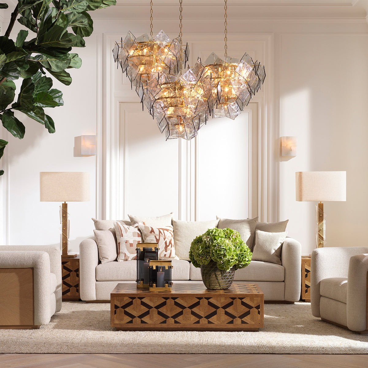 Eichholtz Wandlamp Fabiano – afbeelding 2