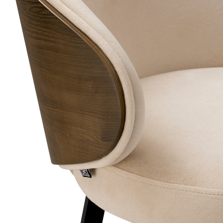 Eichholtz Counterstoel Camerota Sabino beige