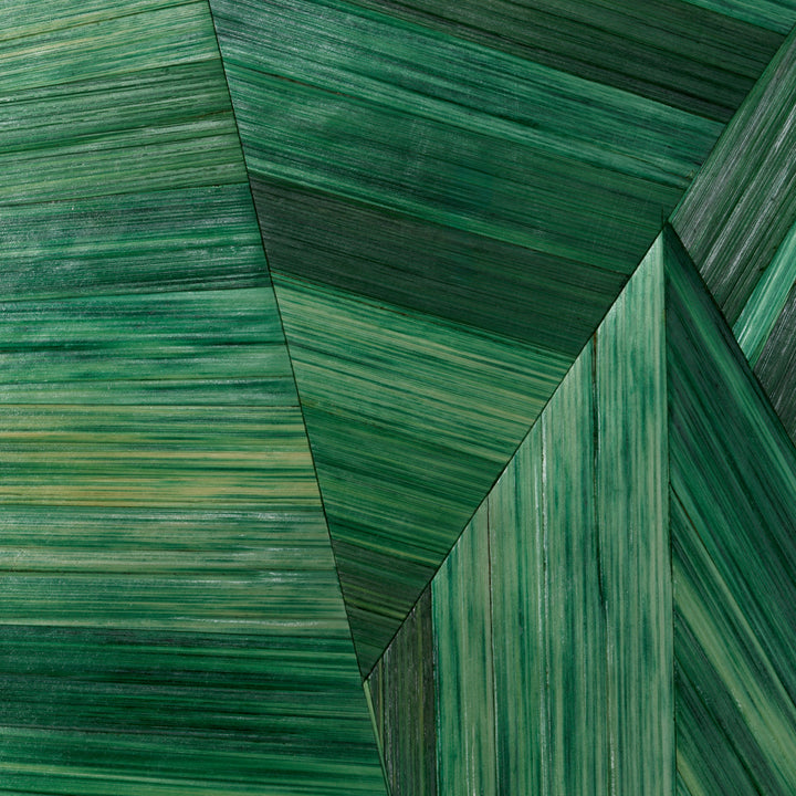 Eichholtz Spiegel Cassara Straw Marquetry Green