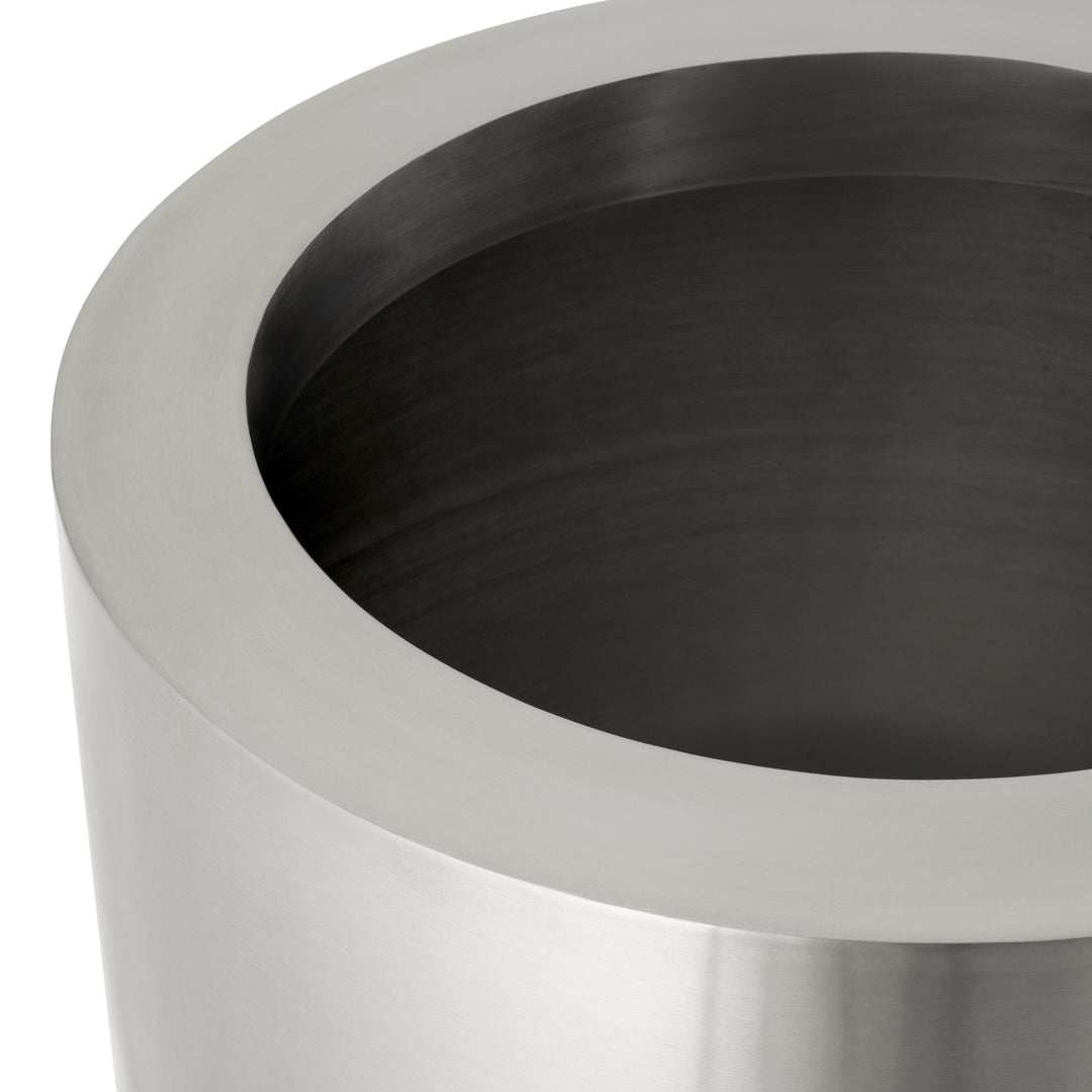 Eichholtz Plantenbak Jasper S Brushed Steel