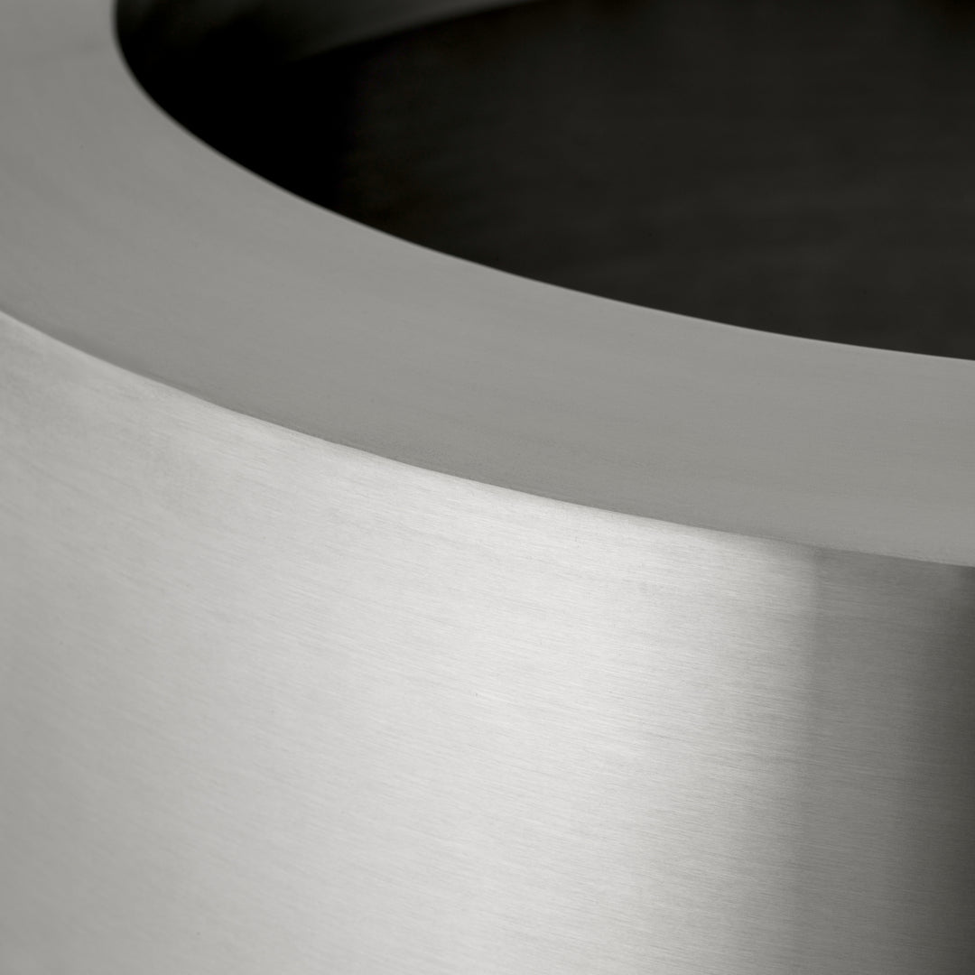 Eichholtz Plantenbak Jasper S Brushed Steel