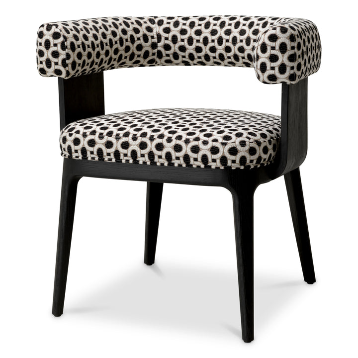Eichholtz Eetkamerstoel Dubois Sunbeam Black