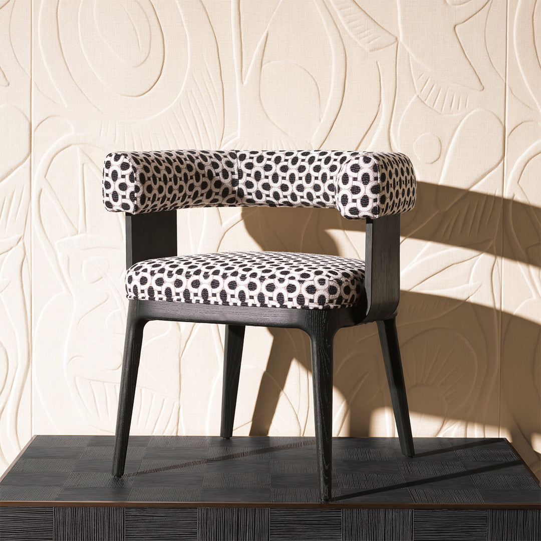 Eichholtz Eetkamerstoel Dubois Sunbeam Black