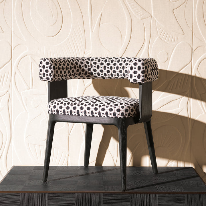 Eichholtz Eetkamerstoel Dubois Sunbeam Black