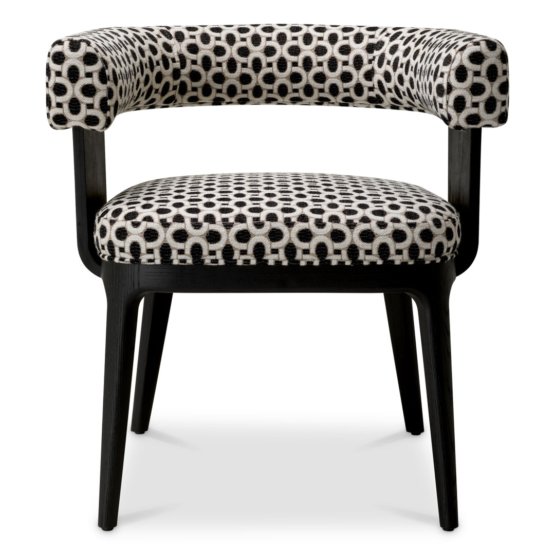 Eichholtz Eetkamerstoel Dubois Sunbeam Black