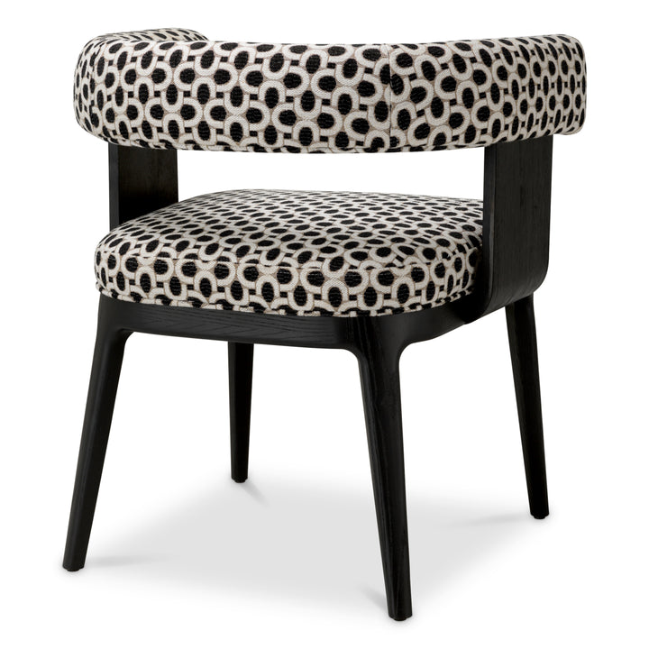 Eichholtz Eetkamerstoel Dubois Sunbeam Black
