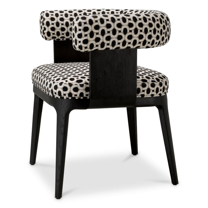 Eichholtz Eetkamerstoel Dubois Sunbeam Black