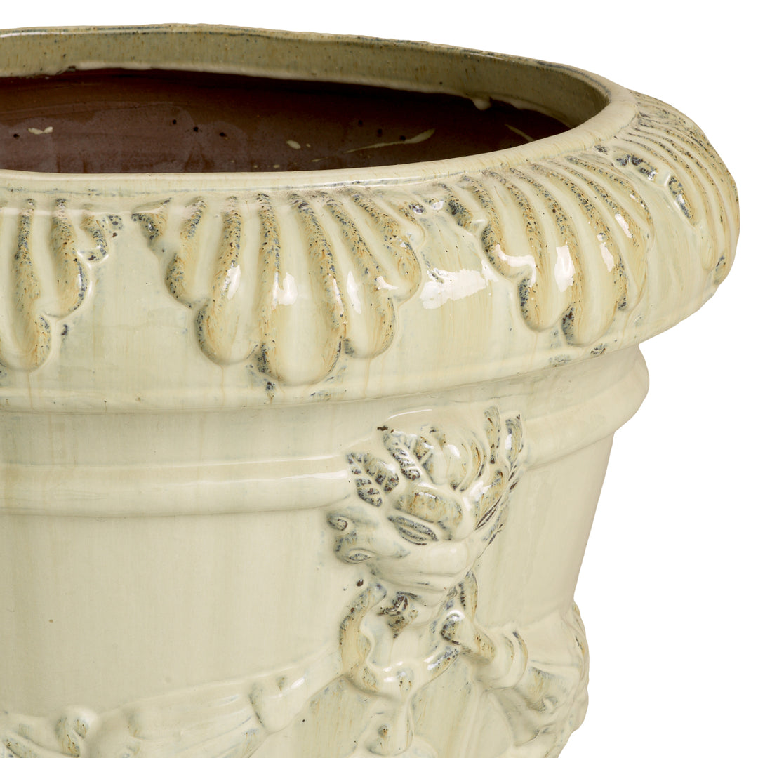 Eichholtz Plantenbak Toulon Sand – afbeelding 4