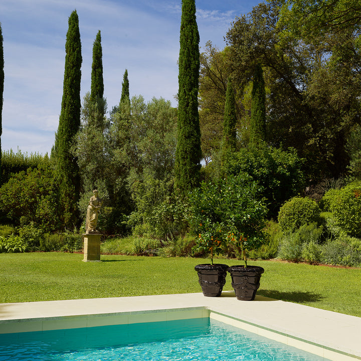Eichholtz Plantenbak Toulon Black