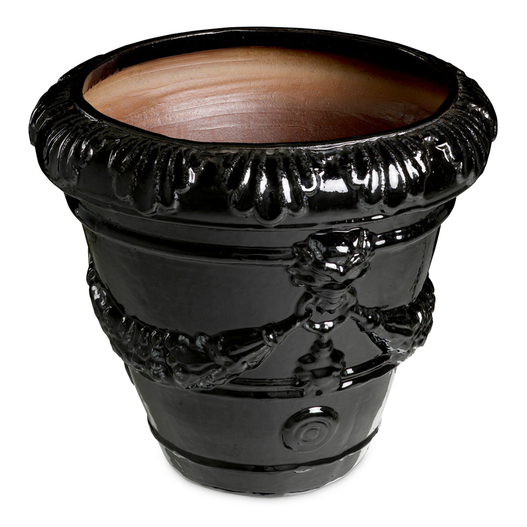 Eichholtz Plantenbak Toulon Black