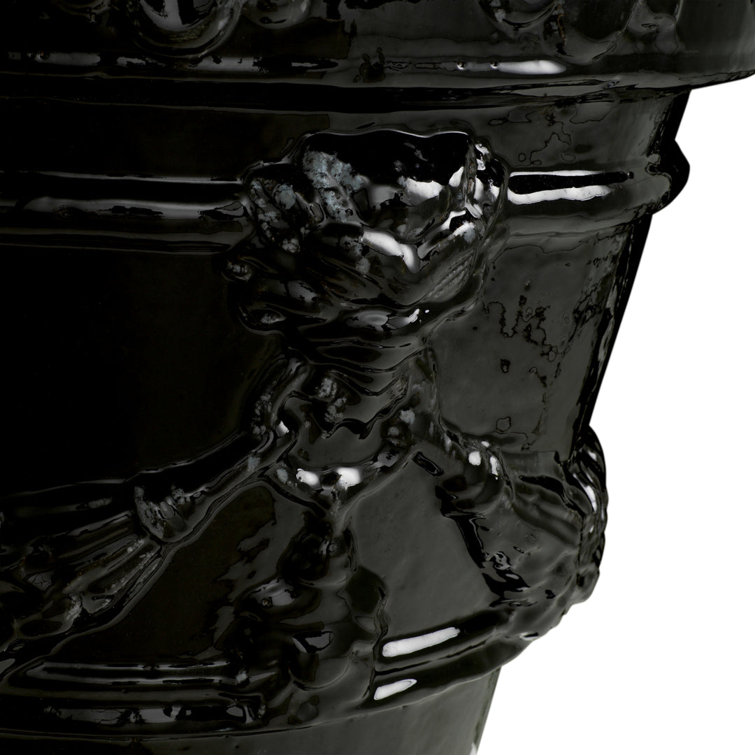 Eichholtz Plantenbak Toulon Black
