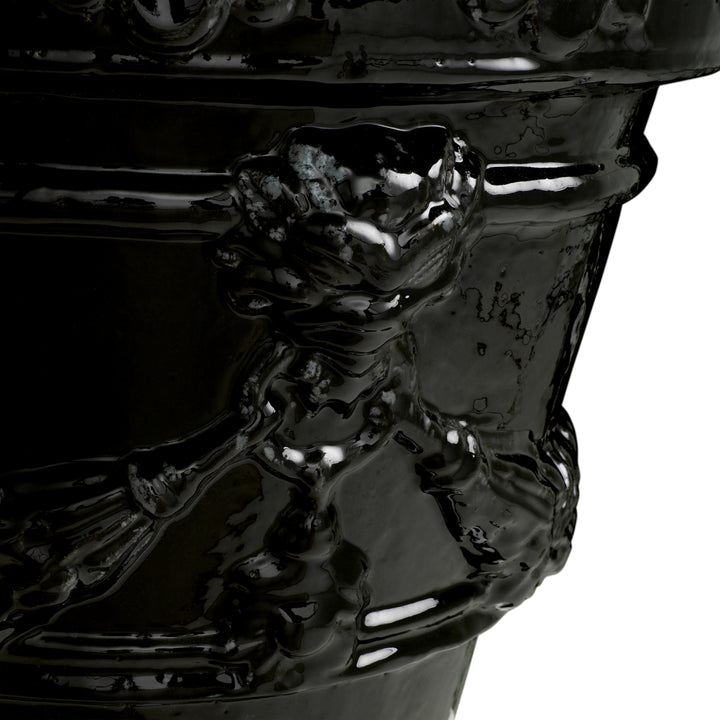 Eichholtz Plantenbak Toulon Black