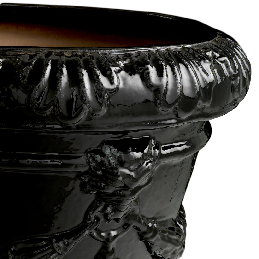 Eichholtz Plantenbak Toulon Black