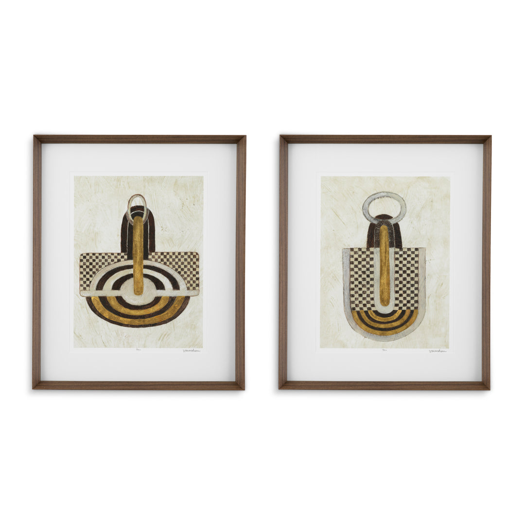 Eichholtz Print Objet d'Art by Vanna Lam Set van 2
