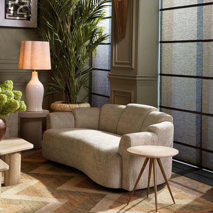 Eichholtz Bank Marbella S Creststone Beige