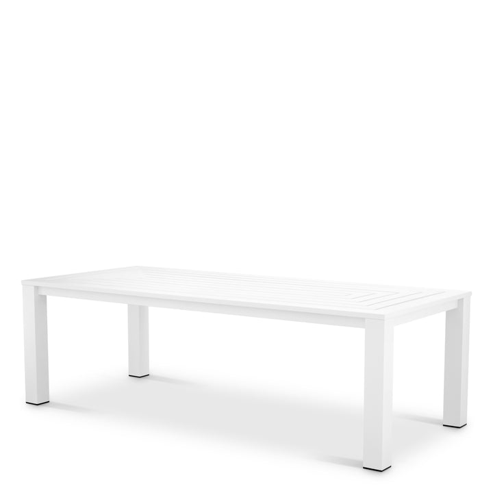 Eichholtz Outdoor Eettafel Vistamar Matte White