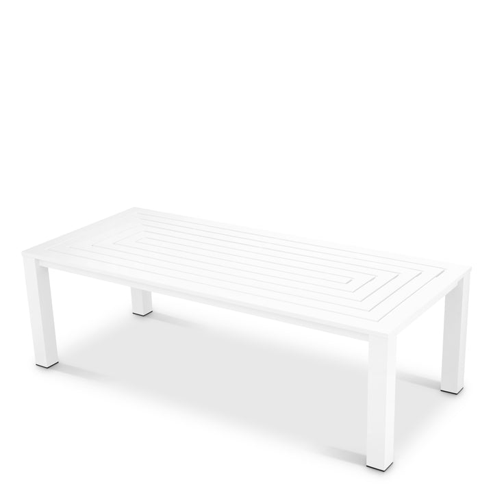 Eichholtz Outdoor Eettafel Vistamar Matte White