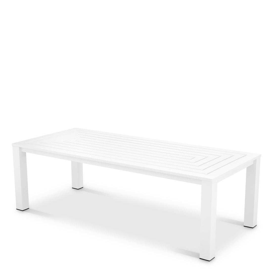 Eichholtz Outdoor Eettafel Vistamar Matte White