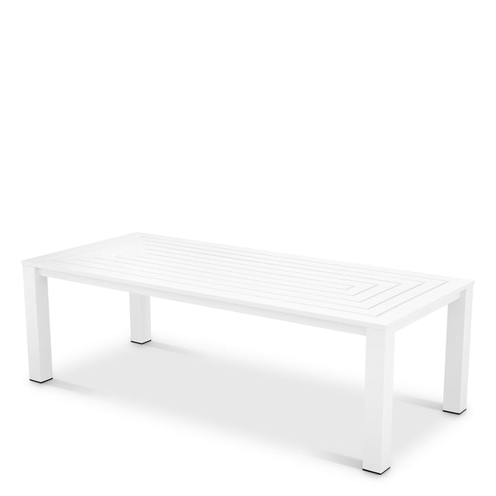 Eichholtz Outdoor Eettafel Vistamar Matte White