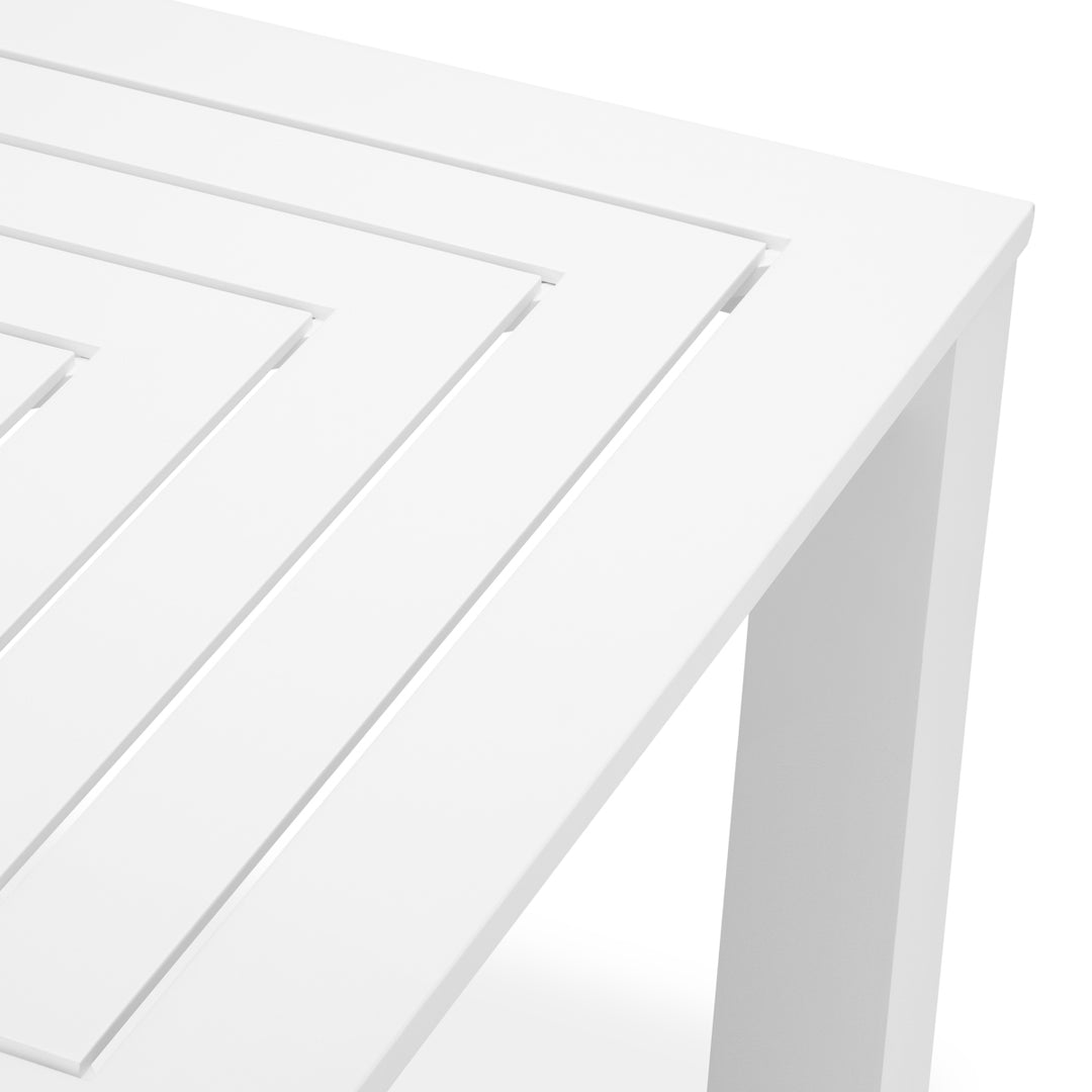 Eichholtz Outdoor Eettafel Vistamar Matte White
