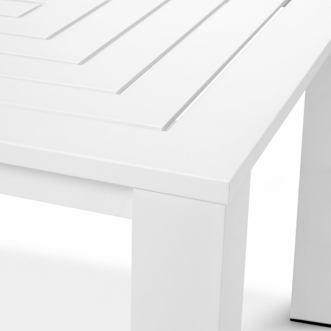 Eichholtz Outdoor Eettafel Vistamar Matte White