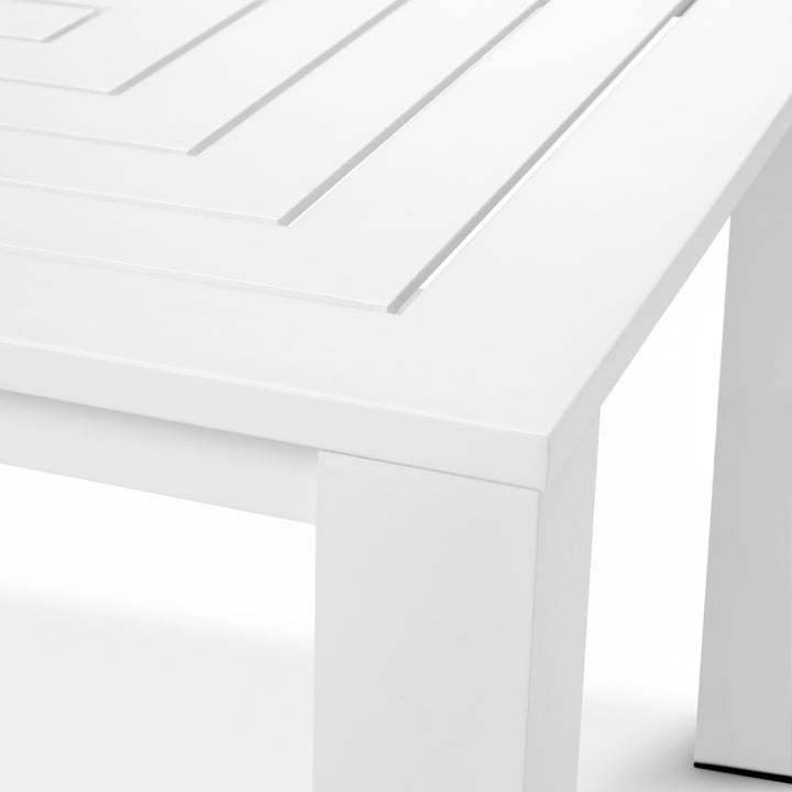 Eichholtz Outdoor Eettafel Vistamar Matte White