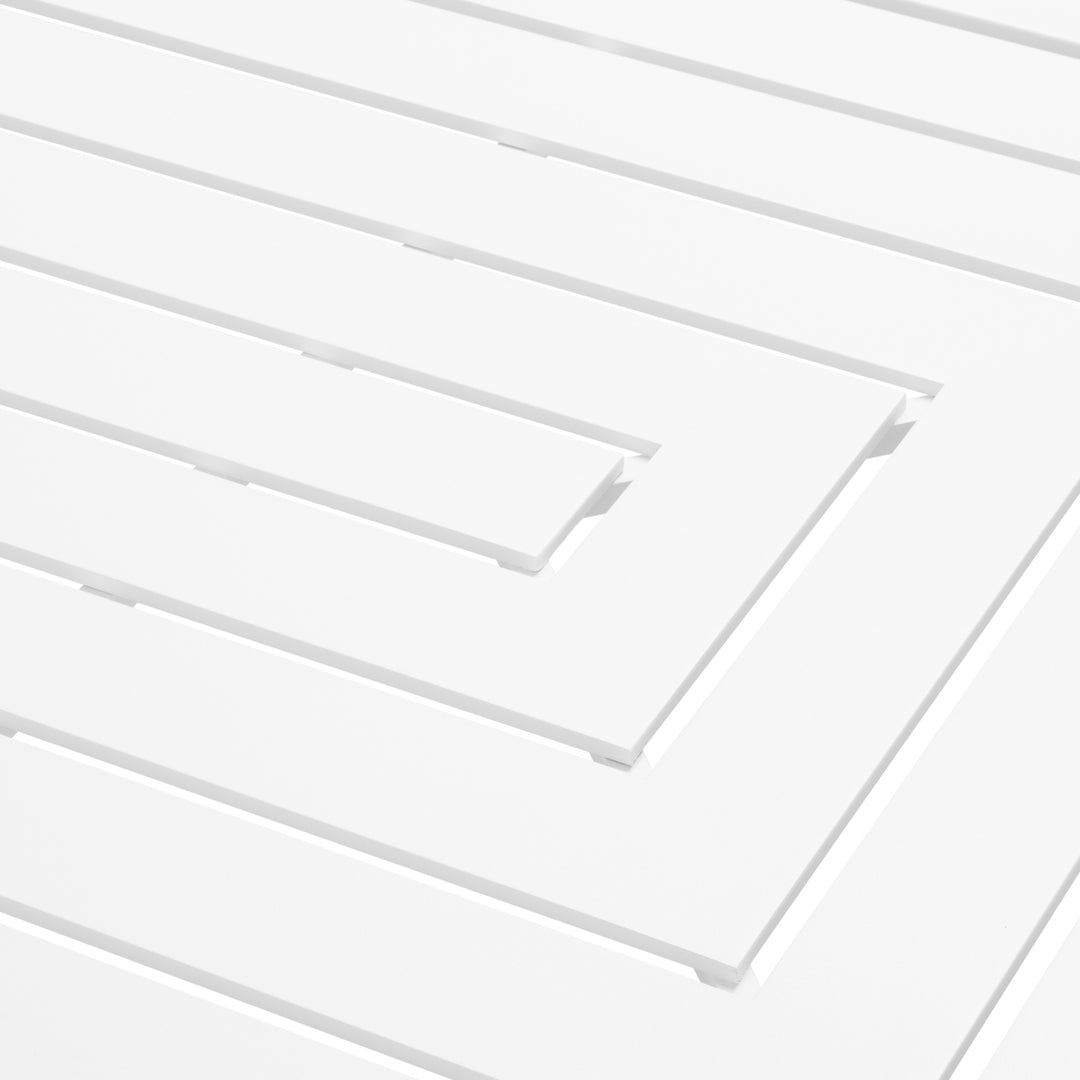 Eichholtz Outdoor Eettafel Vistamar Matte White