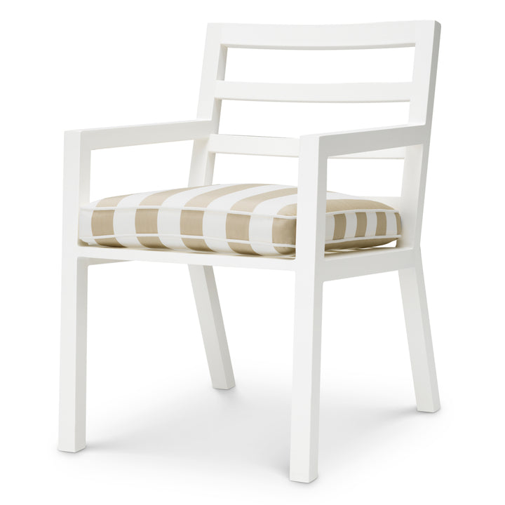 Eichholtz Outdoor Eetkamerstoel Delta Florent Beige White