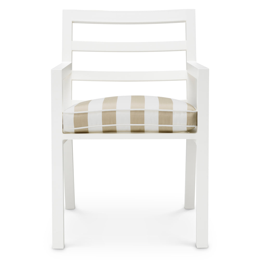 Eichholtz Outdoor Eetkamerstoel Delta Florent Beige White
