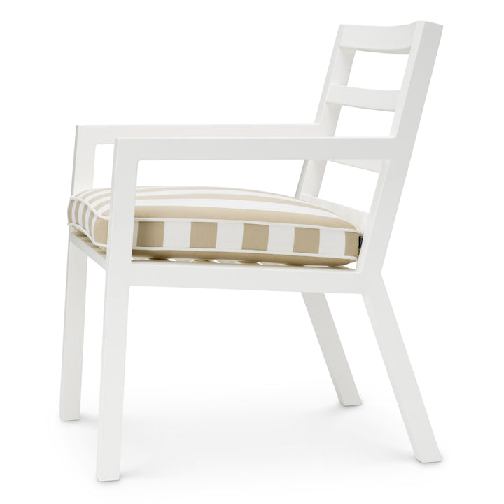 Eichholtz Outdoor Eetkamerstoel Delta Florent Beige White