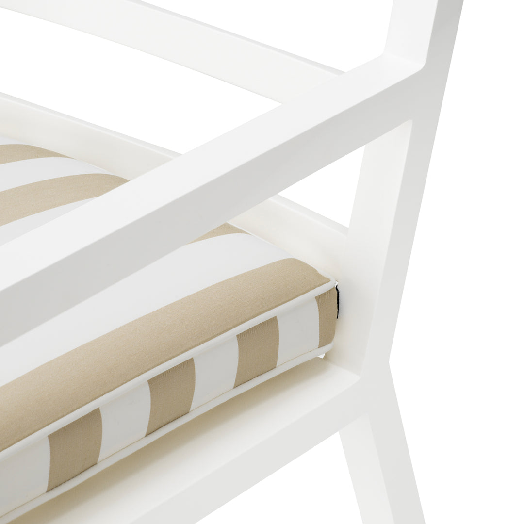 Eichholtz Outdoor Eetkamerstoel Delta Florent Beige White
