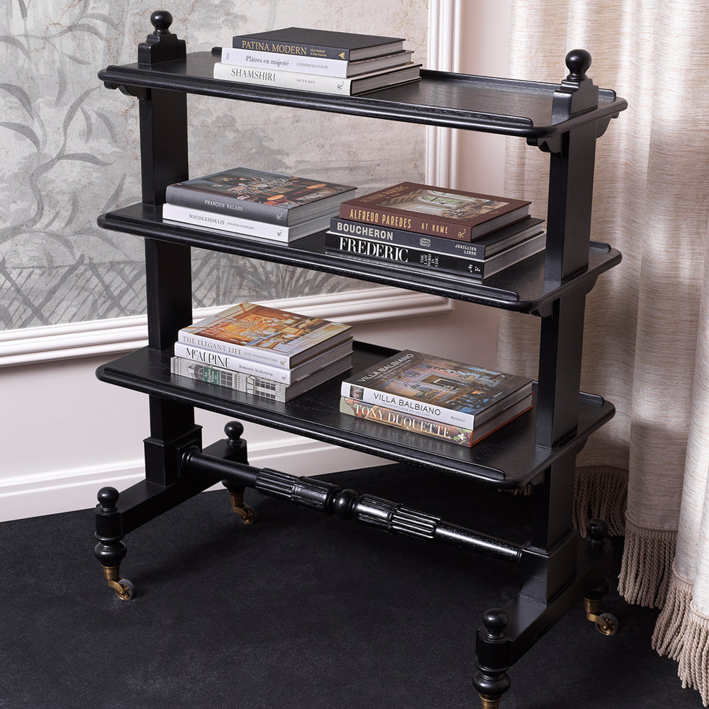Eichholtz Trolley Lysander Classic Black