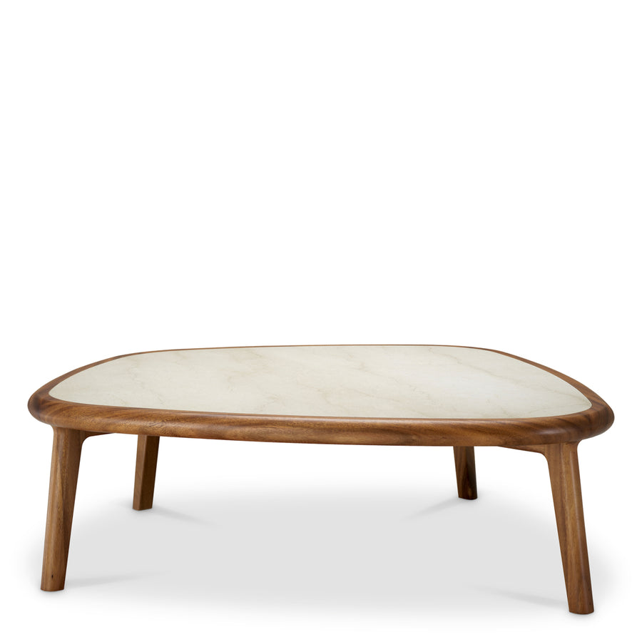 Eichholtz Salontafel Wilma Beige Marmer