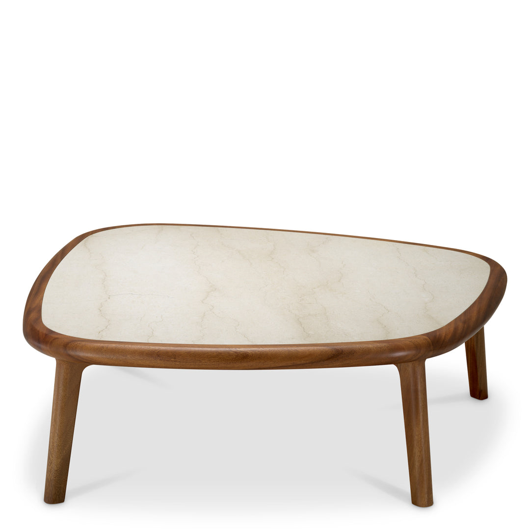 Eichholtz Salontafel Wilma Beige Marmer