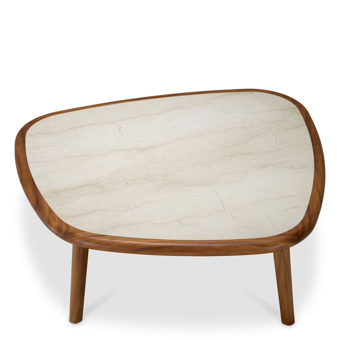 Eichholtz Salontafel Wilma Beige Marmer