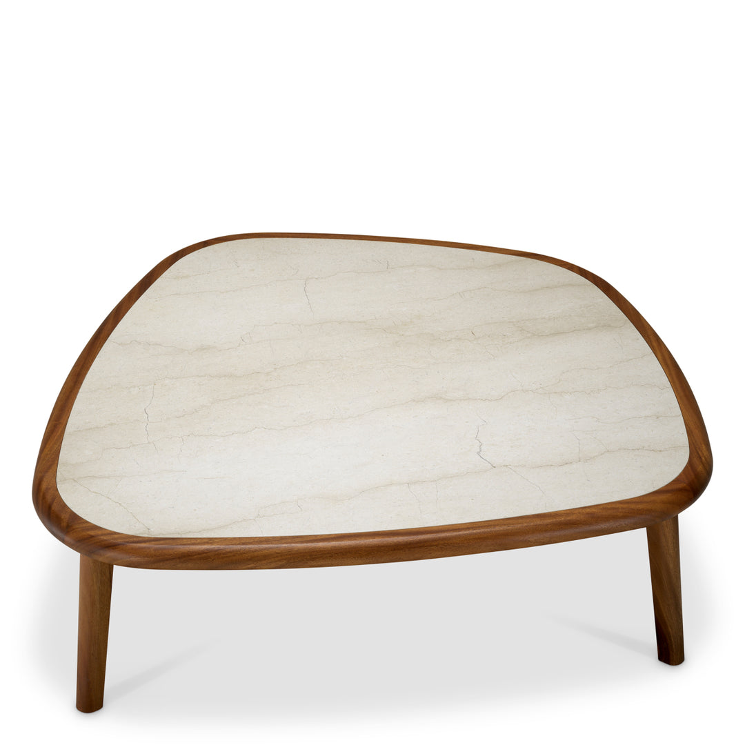 Eichholtz Salontafel Wilma Beige Marmer