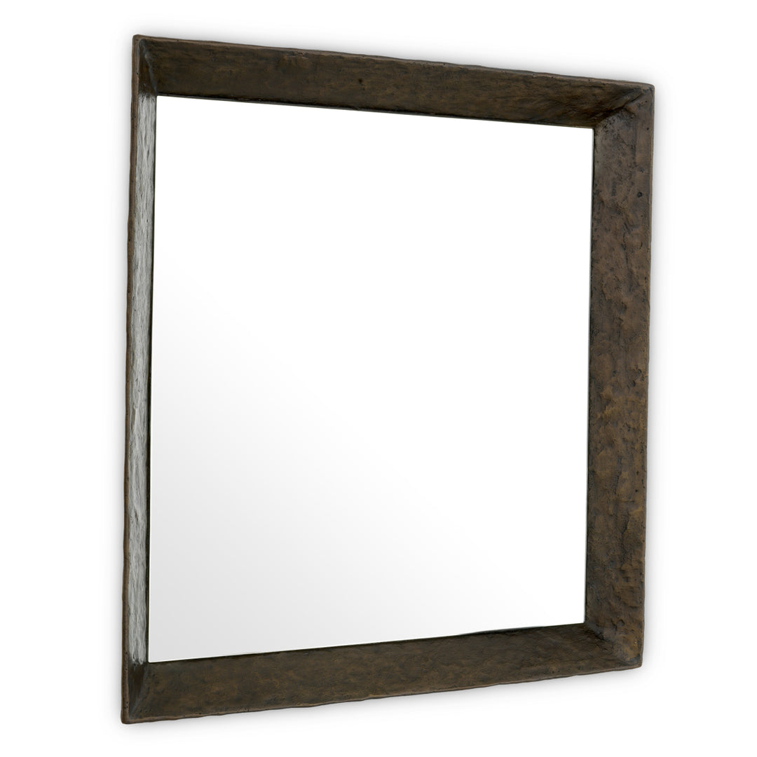 Eichholtz Spiegel Othello Square Hammered Bronze