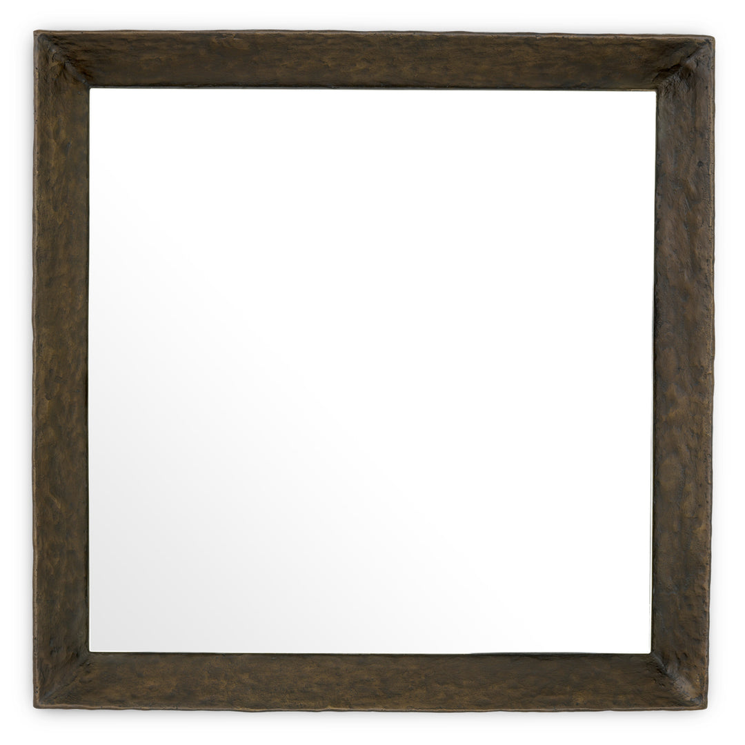 Eichholtz Spiegel Othello Square Hammered Bronze