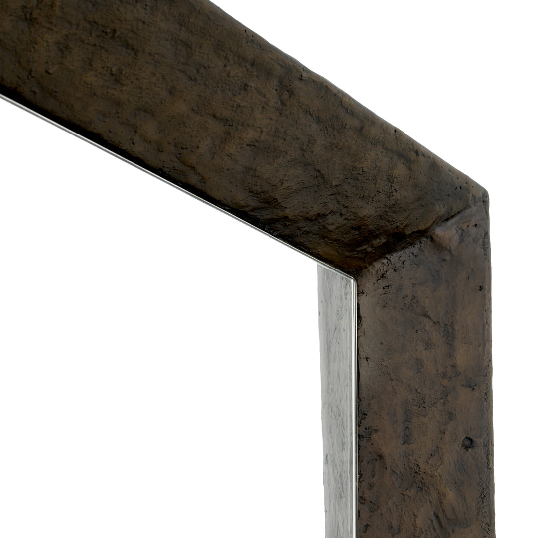 Eichholtz Spiegel Othello Square Hammered Bronze