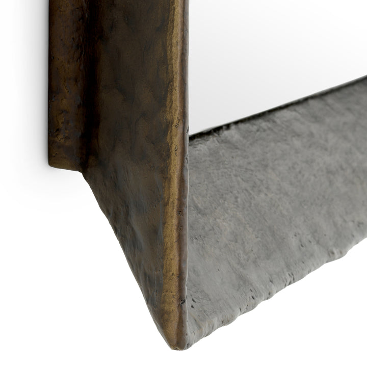 Eichholtz Spiegel Othello Square Hammered Bronze