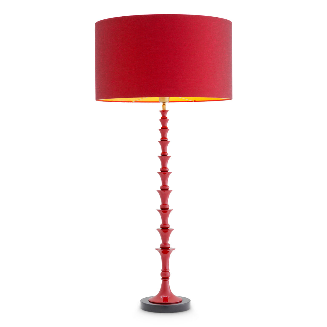 Eichholtz Tafellamp Arabella Bordeaux
